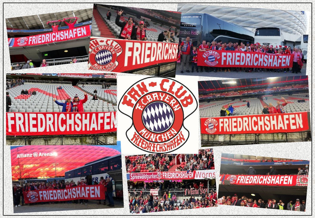 Fanclub Friedrichshafen in der Arena